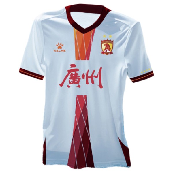 Tailandia Camiseta Guangzhou 2ª 2024/25